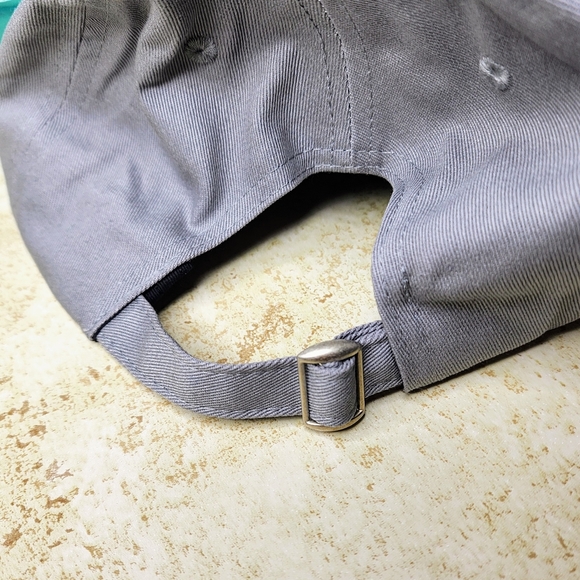 Battlestar Galactica Loot Crate Cylon Adjustable Hat Gray Strap Back Cap - Picture 5 of 8